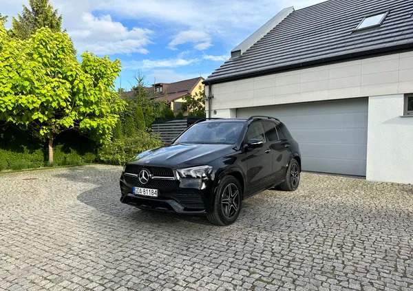 pomorskie Mercedes-Benz GLE cena 315900 przebieg: 4000, rok produkcji 2023 z Płońsk